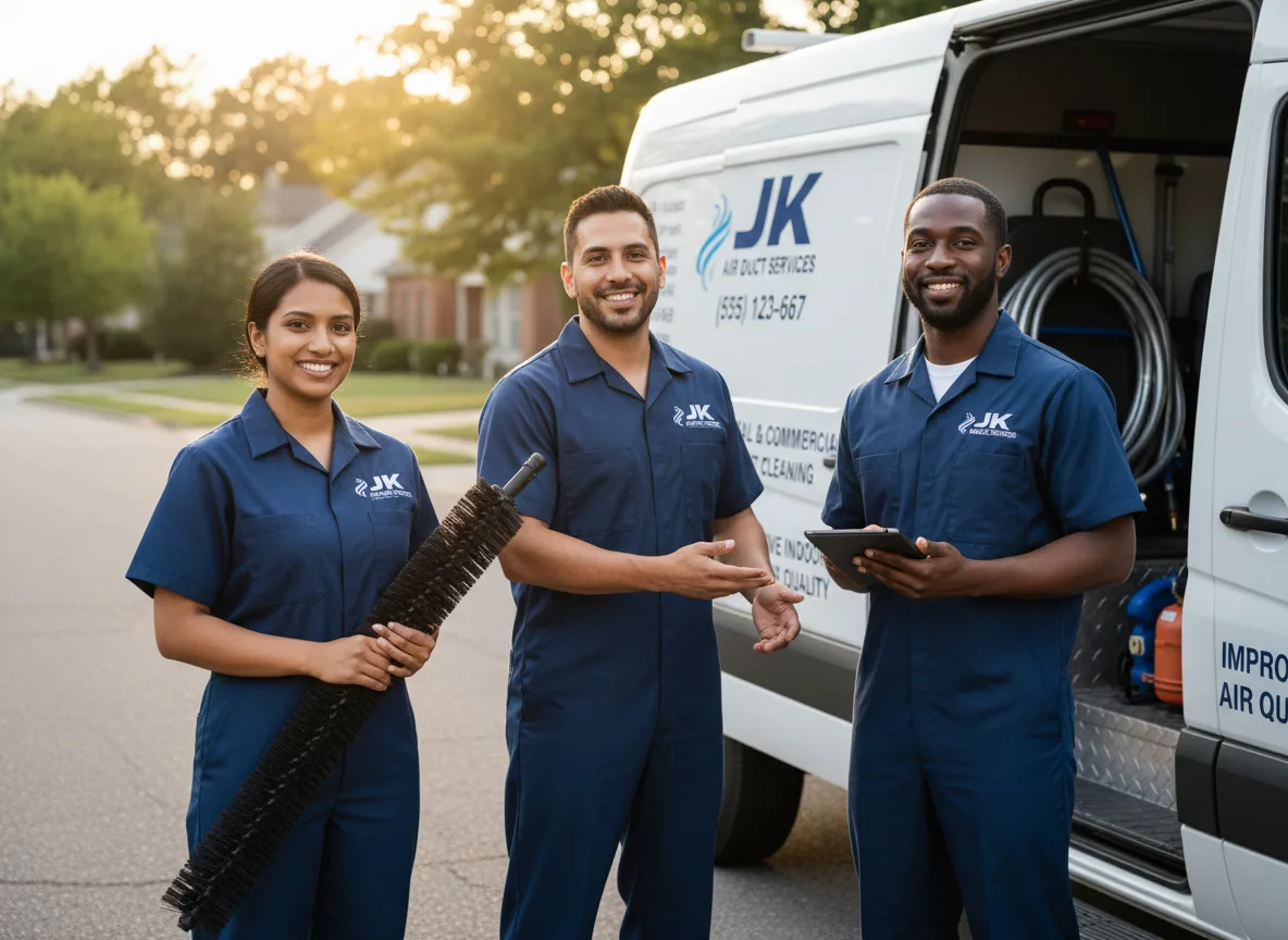 Air Duct Cleaning company in Humnoke, AR
